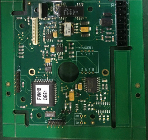 0.5-5OZ Assemblage de circuits imprimés médicaux en baie de cuivre multicouche pour l'intégration précise de masques de soudure verte