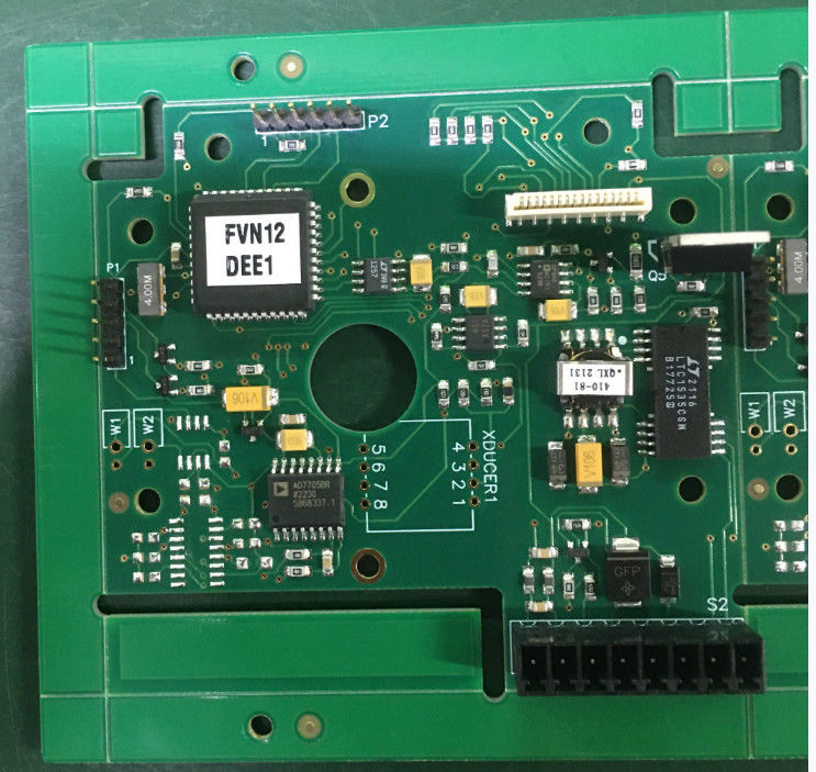 Conception et assemblage de PCBA électroniques personnalisées pour une excellente lumière de capteur LED SMT 0402 hauteur de son BGA épaisseur de rayons X 0,4 mm-3 mm