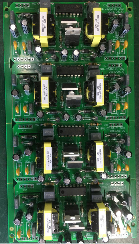 SMT 0402 Pitch BGA X-RAY Assemblage de circuits imprimés personnalisés pour haut-parleur Bluetooth et température plus large