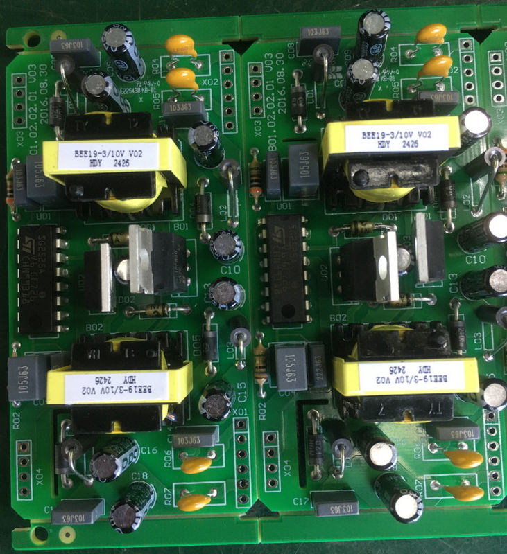 Prise en charge de la personnalisation de la carte d'inverseur PCB solaire Pure Inverter d'onde sinusoïdale UPS Circuit Board 5000W PCBA OEM