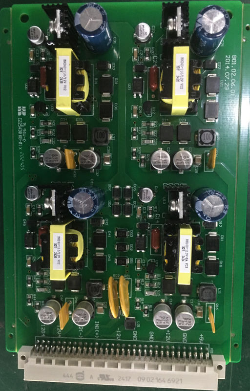 PCBA carte de circuit électronique 94v0 ligne d'assemblage de PCB épaisseur 0,4 mm-3 mm cuivre 2OZ production