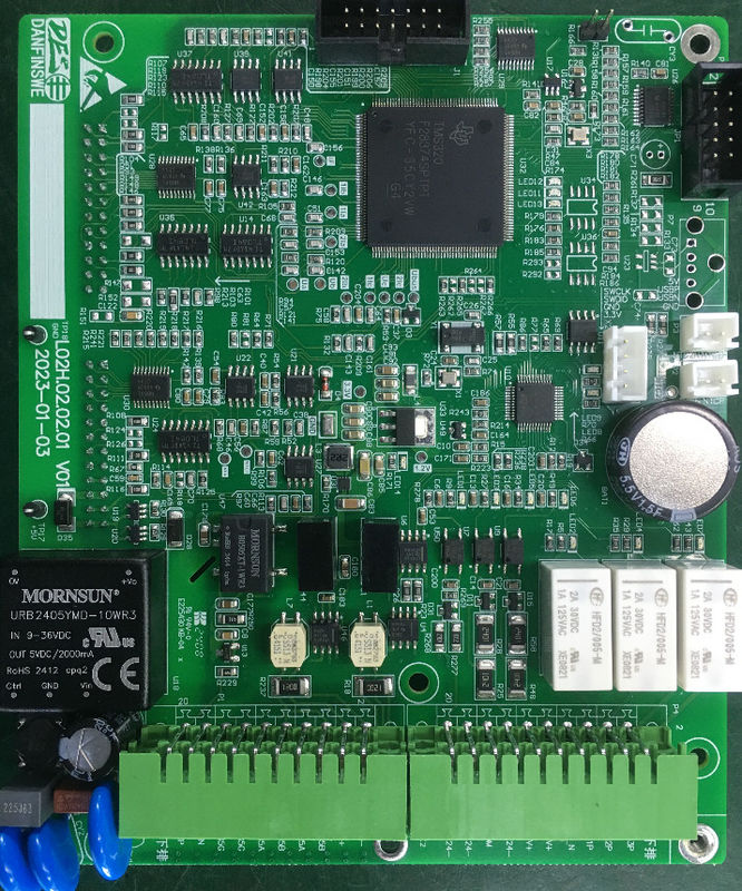 PCBA carte de circuit électronique 94v0 ligne d'assemblage de PCB épaisseur 0,4 mm-3 mm cuivre 2OZ production