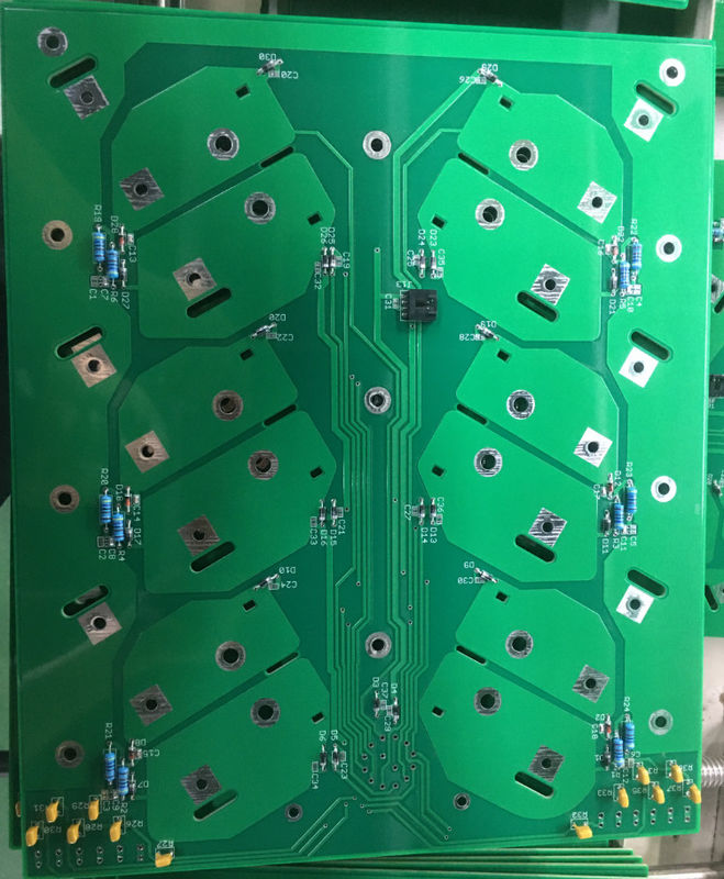 Conception et assemblage de PCBA électroniques personnalisées pour une excellente lumière de capteur LED SMT 0402 hauteur de son BGA épaisseur de rayons X 0,4 mm-3 mm