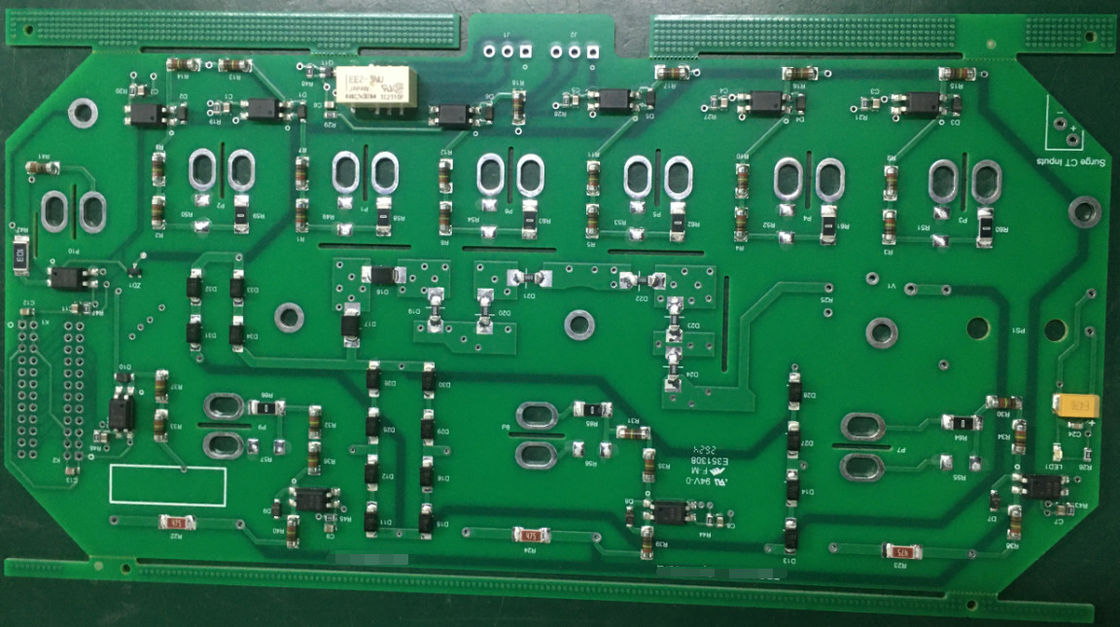 Conception et assemblage de PCBA électroniques personnalisées pour une excellente lumière de capteur LED SMT 0402 hauteur de son BGA épaisseur de rayons X 0,4 mm-3 mm