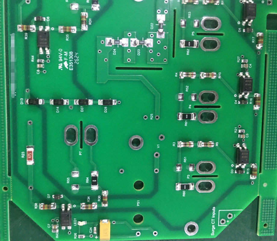 Prise en charge de la personnalisation de la carte d'inverseur PCB solaire Pure Inverter d'onde sinusoïdale UPS Circuit Board 5000W PCBA OEM