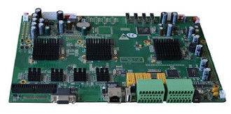 Rogers High TG185 FR4 PCB Fabrication et assemblage 94v0 IPC-A-610F Classe II avec épaisseur 0,5 mm-4,5 mm