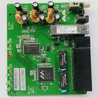 1L-32L Assemblage de circuits imprimés en aluminium sans halogène 0,5 mm 1,0 mm 4,5 mm Épaisseur FR4 TG135