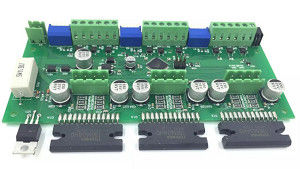 Rogers High TG185 FR4 PCB Fabrication et assemblage 94v0 IPC-A-610F Classe II avec épaisseur 0,5 mm-4,5 mm