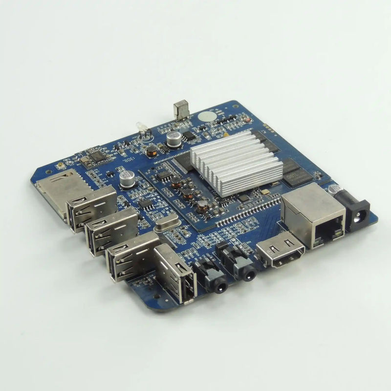 Service à guichet unique pour l'immersion en or ENIG 2U Assemblage et achat de composants de PCB-PCBA IPC Classe II/III Norme d'inspection