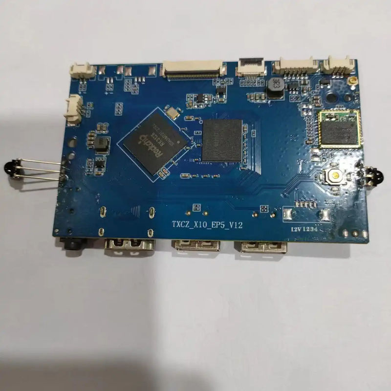 Service à guichet unique pour l'immersion en or ENIG 2U Assemblage et achat de composants de PCB-PCBA IPC Classe II/III Norme d'inspection