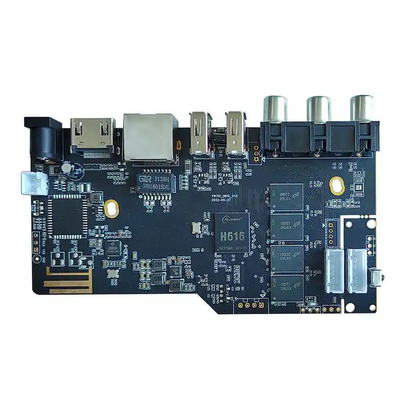 ENIG/OSP/HASL Surface Finish 8L PCB assemblage avec matériel de base sans halogène et AOI à rayons X