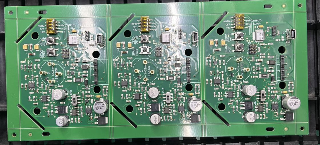 Services d'assemblage de PCB HASL sans plomb RoHS pour les applications à haute performance et à haute efficacité
