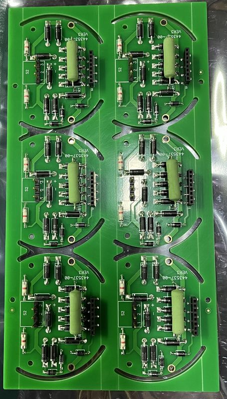 Services d'assemblage de PCB HASL sans plomb RoHS pour les applications à haute performance et à haute efficacité