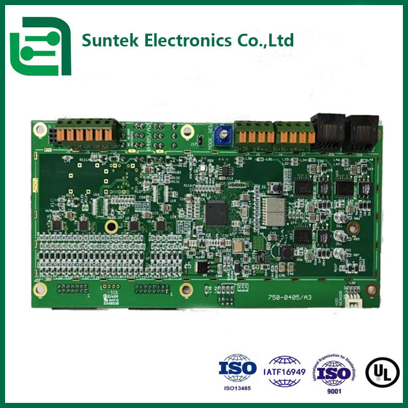 FR4 Assemblage de PCB automobile et ROHS atteignent la conformité pour votre maison et votre travail