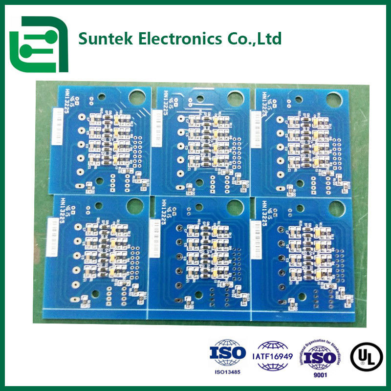 Prototypes de circuits imprimés multicouches FR4 ENIG Assemblage de circuits imprimés automatiques sans plomb HASL UL