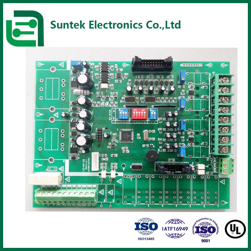 Prototypes de circuits imprimés multicouches FR4 ENIG Assemblage de circuits imprimés automatiques sans plomb HASL UL