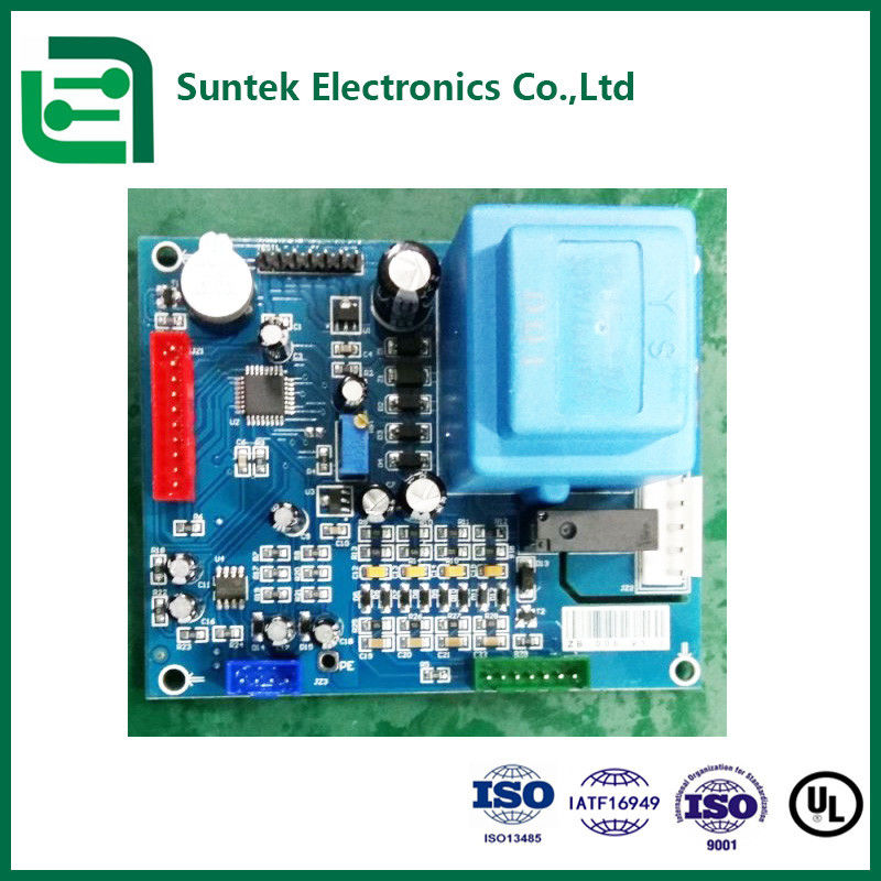 Sécurité industrielle ROHS Assemblage de PCB médical B personnalisé avec remplissage de trous laser et inspection par rayons X OFN
