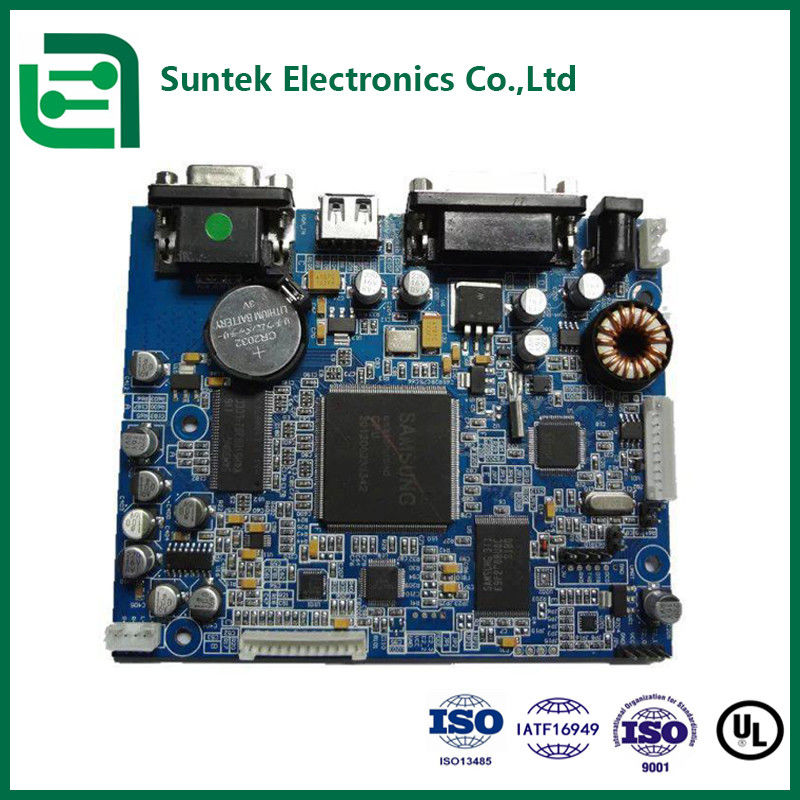 Sécurité industrielle ROHS Assemblage de PCB médical B personnalisé avec remplissage de trous laser et inspection par rayons X OFN