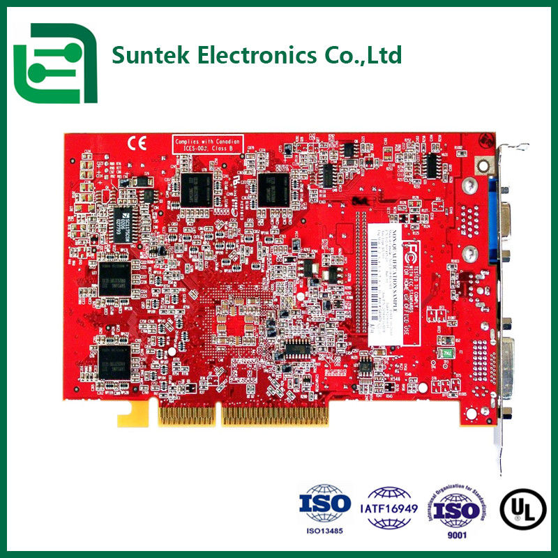 Assemblage de carte de circuit imprimé personnalisable pour la protection de l'énergie avec 5 oz de cuivre CO en Chine