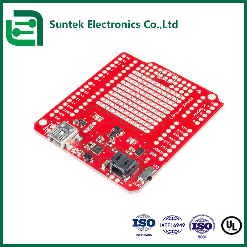 Assemblage de carte de circuit imprimé personnalisable pour la protection de l'énergie avec 5 oz de cuivre CO en Chine