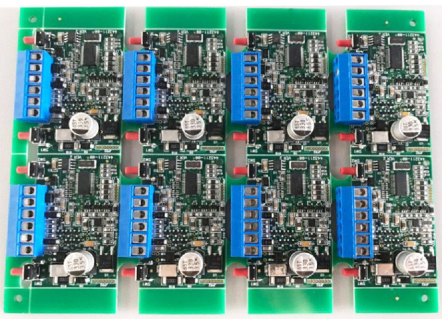 Assemblage de circuits imprimés à virage rapide CEM3 avec plaque d'or dur et couche standard IPC classe 3 1L-32L cuivre 0,3OZ-10OZ