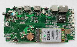 Électronique 8 couche HDI PCB Production et assemblage pour la protection de haute puissance