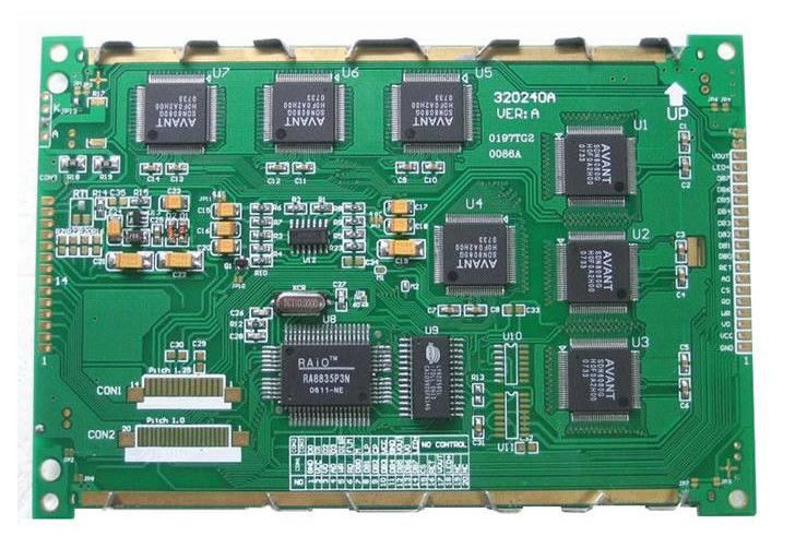 PCBA Service à guichet unique ENIG 2U Components de PCB-PCBA Achat de taille maximale 600mm*1200mm Conformité Rohs