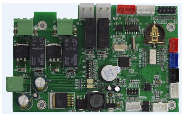 PCBA Service à guichet unique ENIG 2U Components de PCB-PCBA Achat de taille maximale 600mm*1200mm Conformité Rohs