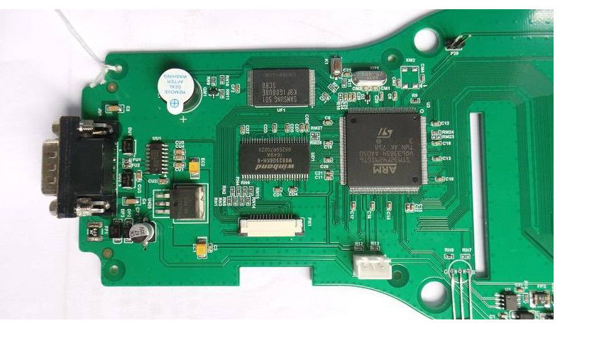 PCBA Service à guichet unique ENIG 2U Components de PCB-PCBA Achat de taille maximale 600mm*1200mm Conformité Rohs