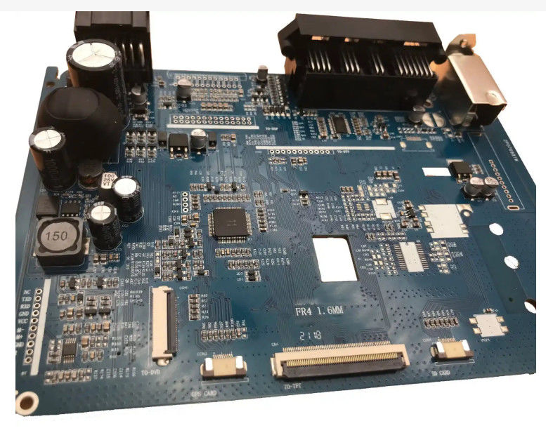 Puissance énergétique PCBA OEM sur mesure avec une épaisseur de carte de 0,2 mm à 6,00 mm en Chine et au Cambodge