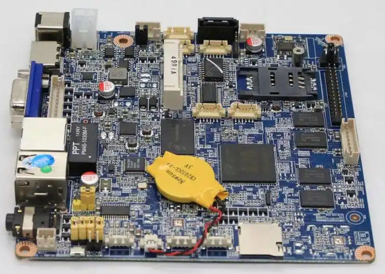 FR4 Matériau de construction 38L PCB à couche maximale Fabrication et assemblage avec finition de surface ENIG/OSP/HASL de Chine/Cambodge
