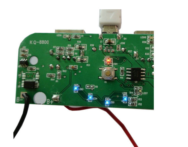 Cambodge et Chine Fabrication et assemblage de PCB 2L avec finition de surface ENIG/OSP/HASL