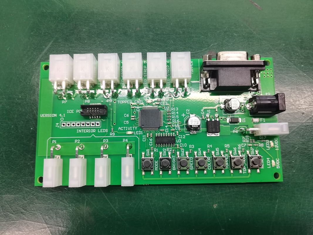 Assemblage de PCB de 4 couches FR4 TG170 PC pour les équipements de nouvelle énergie Chine et Cambodge