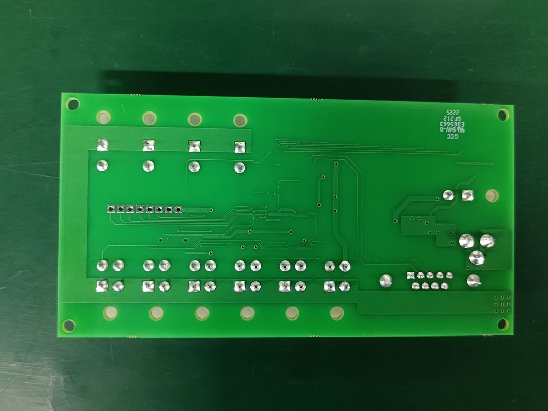 Assemblage de circuits imprimés FR4 pour la protection de l'alimentation, HASL sans plomb Rogers, épaisseur de cuivre 0,5-10 OZ, 0,4 mm-5 mm