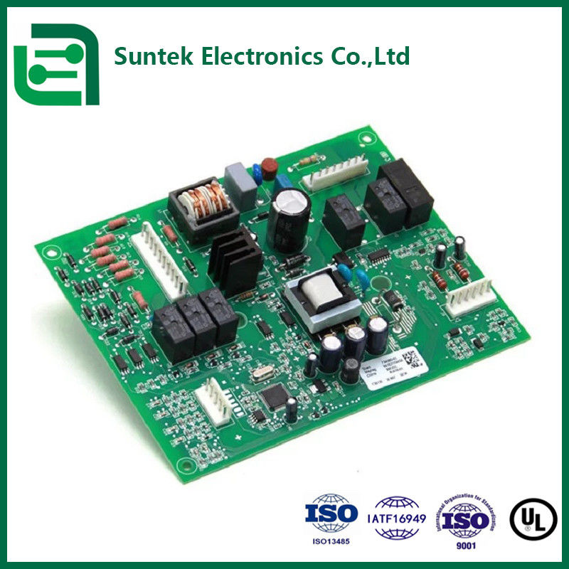 Services professionnels d'assemblage de PCB EMS pour des volumes de production faibles à moyens avec prototypage rapide disponible