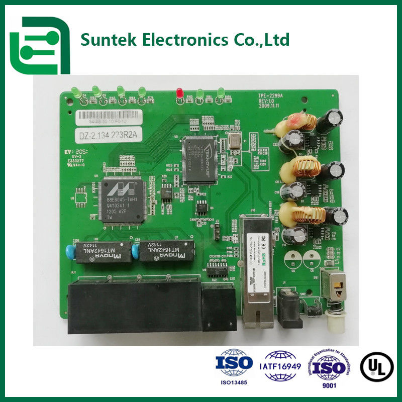 Services professionnels d'assemblage de PCB EMS pour des volumes de production faibles à moyens avec prototypage rapide disponible