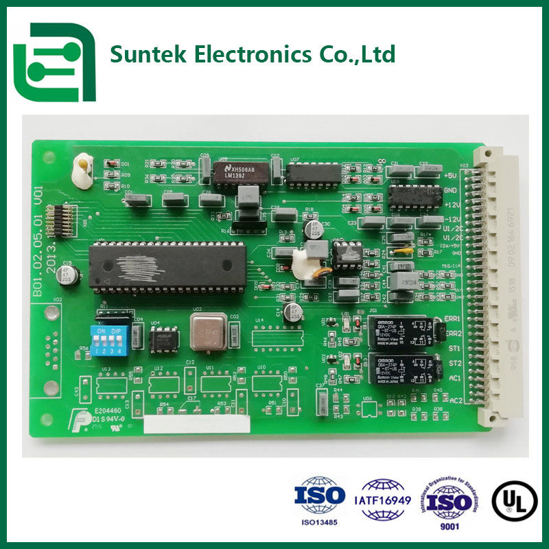 Conception de circuits imprimés multicouche à base de métal Assemblage de circuits imprimés à travers trou et montage de surface Certification UL