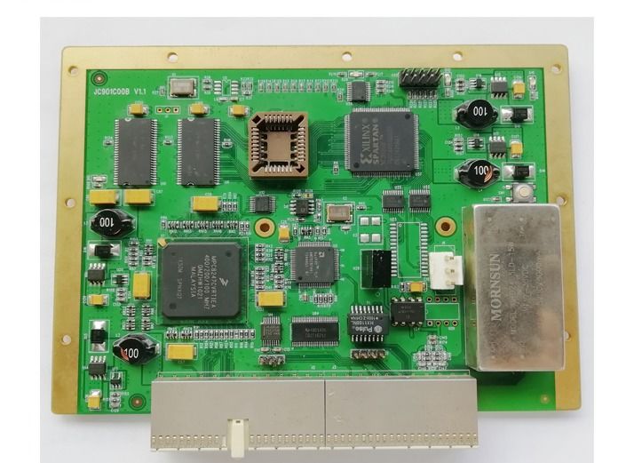 Fabricant de PCBA OEM sur mesure SMT THT AOI ICT FT Box-Construit en Chine et au Cambodge