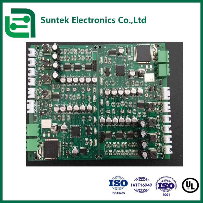 Fabrication d'assemblage de circuits imprimés SMT PCB en Chine et au Cambodge avec options de technologie traversante et mixte HASL UL