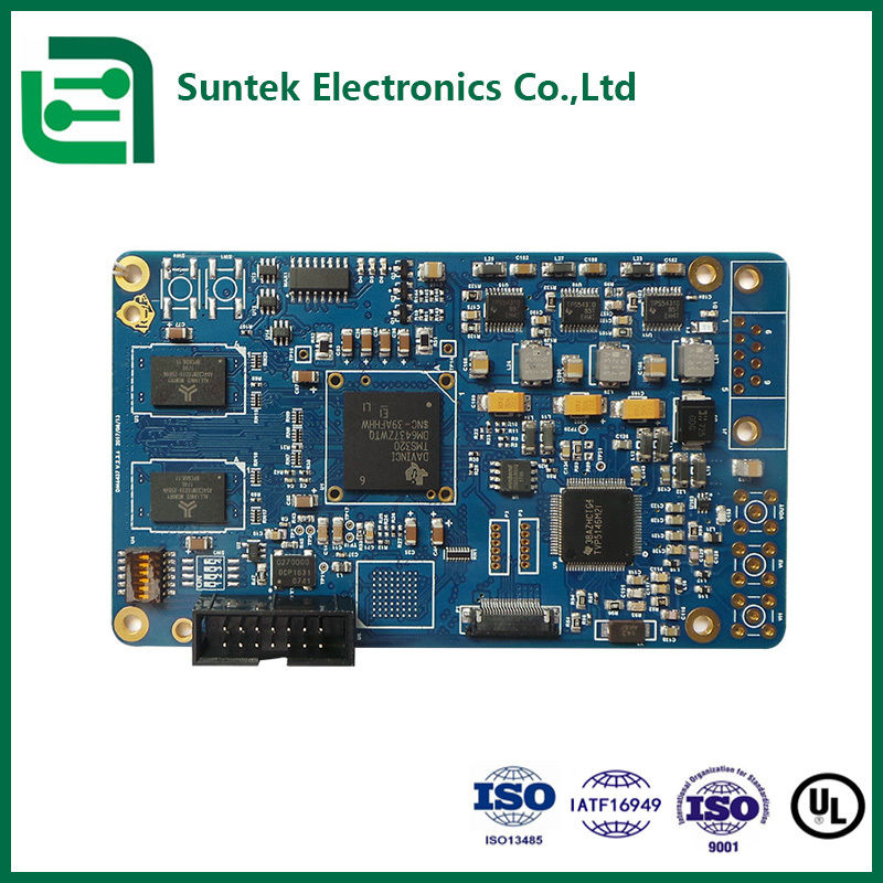Fabrication d'assemblage de circuits imprimés SMT PCB en Chine et au Cambodge avec options de technologie traversante et mixte HASL UL