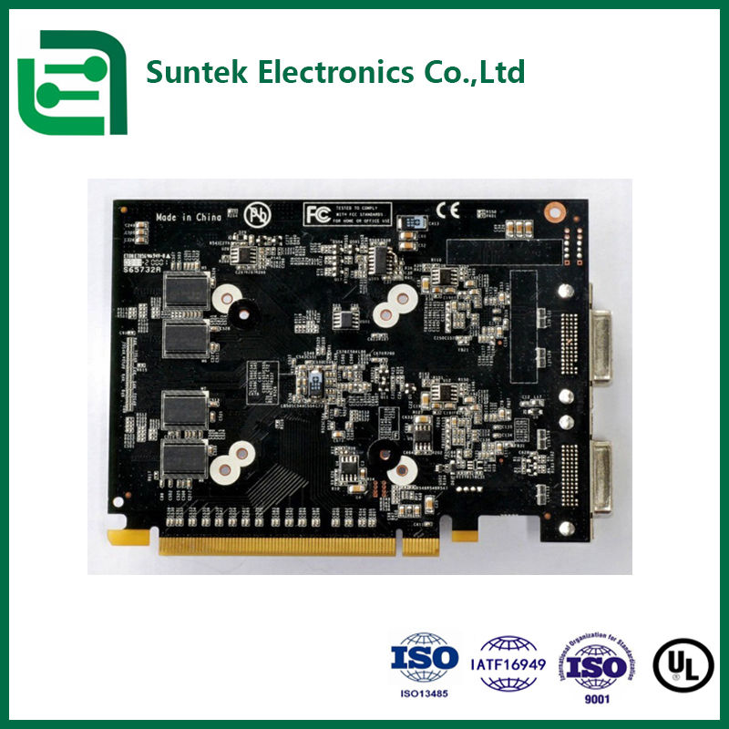 Fabrication d'assemblage de circuits imprimés SMT PCB en Chine et au Cambodge avec options de technologie traversante et mixte HASL UL