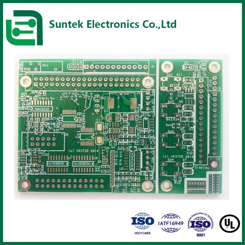 Assemblage de circuits imprimés prototypes multicouches FR4 ENIG sans plomb HASL UL THT SMT PCB