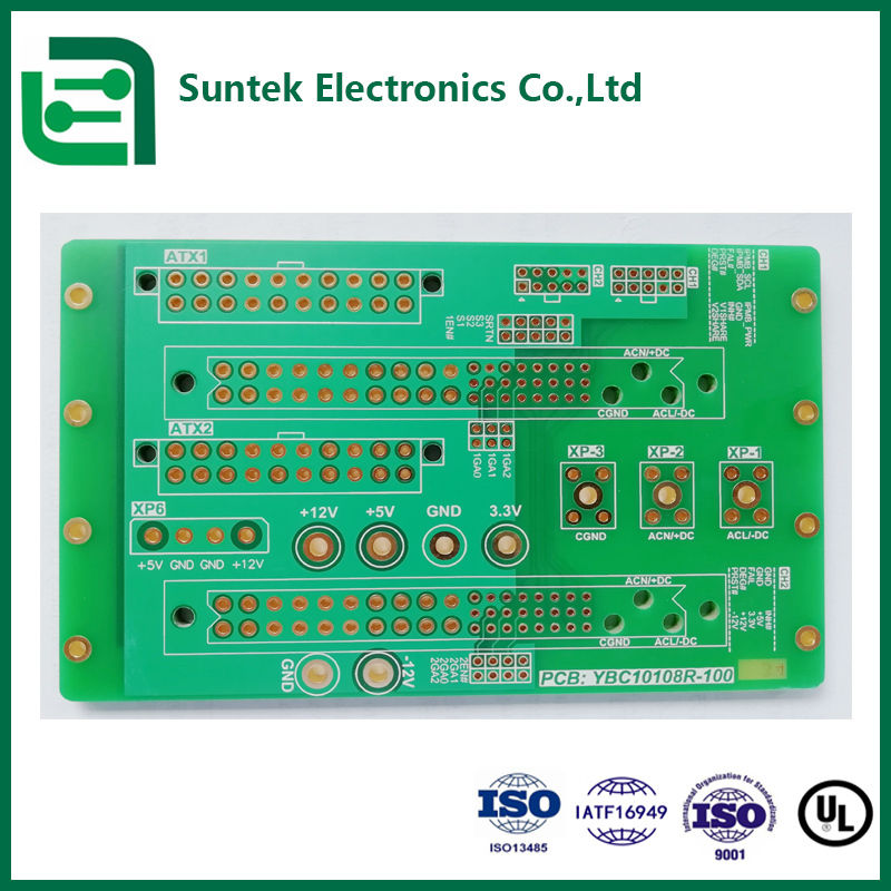 Assemblage de circuits imprimés prototypes multicouches FR4 ENIG sans plomb HASL UL THT SMT PCB