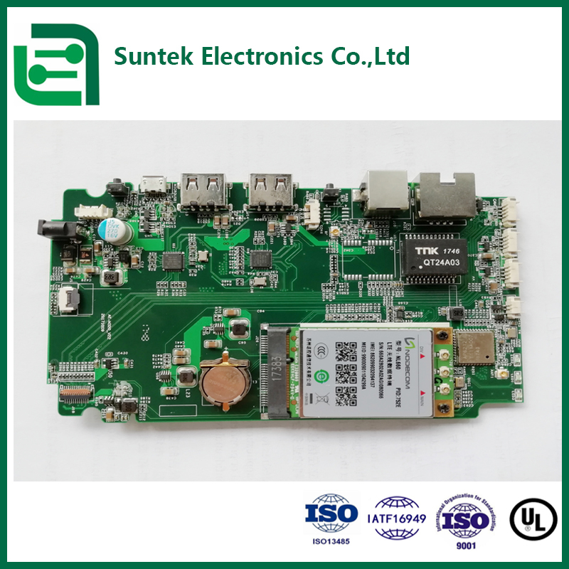 Fabricant de cartes de doigts dorés PCB haute vitesse et de haute qualité 8L en Chine et au Cambodge depuis plus de 10 ans