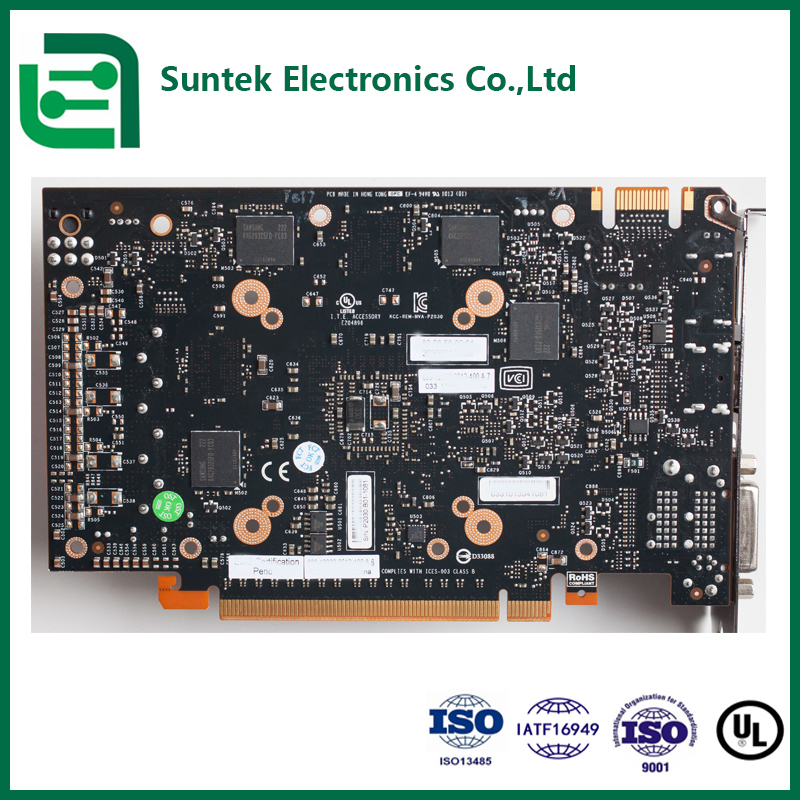 HDI Board avec 0,5-8OZ Max Copper Thickness 0201 Min paquet PCBA fabricant en Chine et au Cambodge