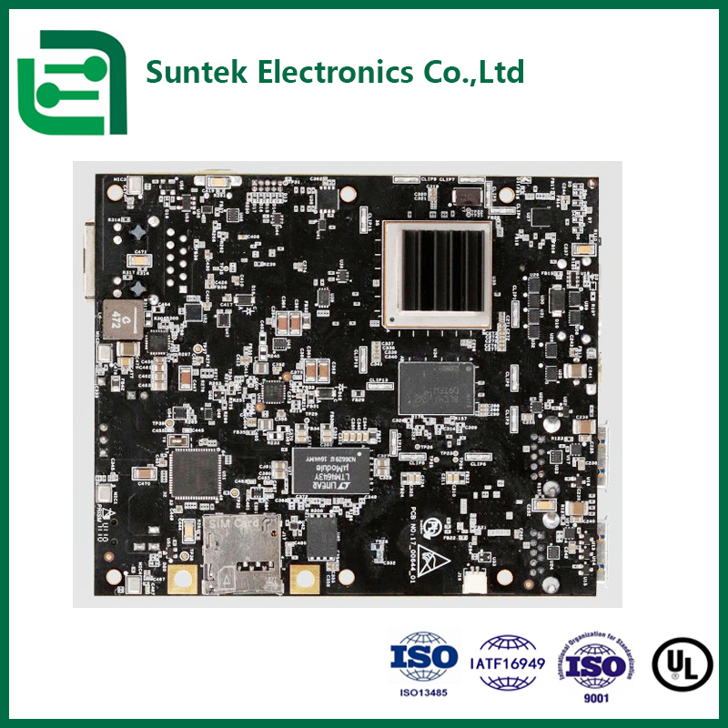 HDI Board avec 0,5-8OZ Max Copper Thickness 0201 Min paquet PCBA fabricant en Chine et au Cambodge