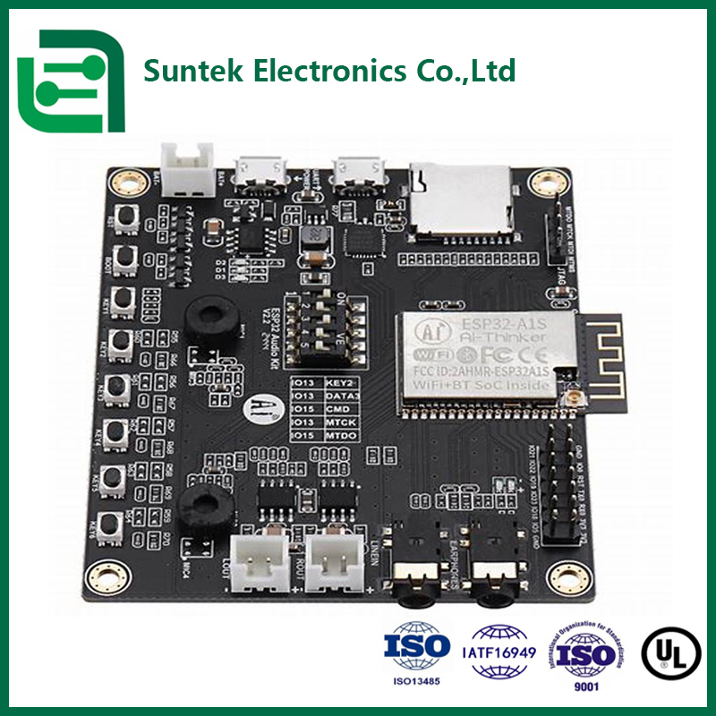 HDI Board avec 0,5-8OZ Max Copper Thickness 0201 Min paquet PCBA fabricant en Chine et au Cambodge