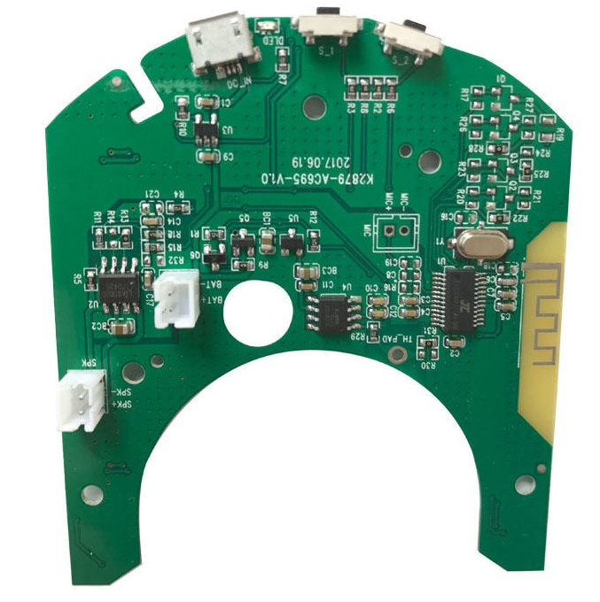 2-20 Couche 2 assemblage de PCB latéral Fabricant PCBA de nouvelle énergie Immersion argent HASL ENIG OSP