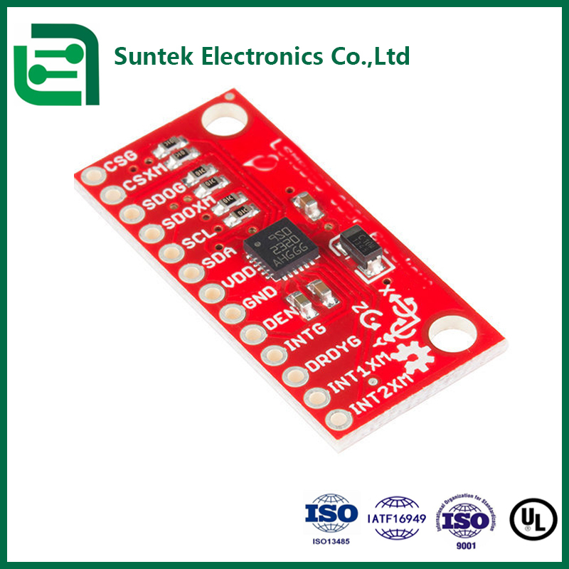 Production en volume faible à moyen RoHS usine de circuits imprimés SMT FR4 assemblage de PCB