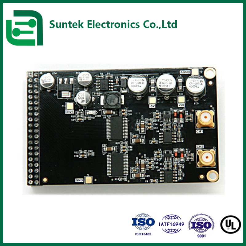 SMT PCB Assembly PCBA with IPC-A-610 D/IPC-III Standard 100% X-Ray Inspection and 0.5OZ-10OZ Copper